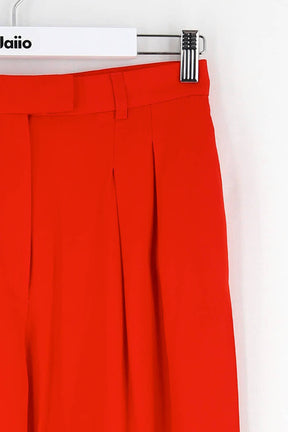 Pantalon large APC  Rouge