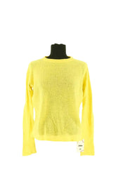 Pull Zadig & Voltaire Jaune en Cachemire, taille S - Seconde Main