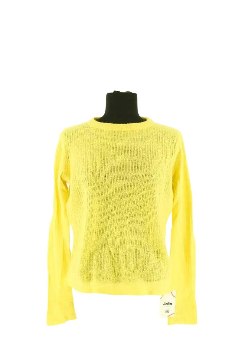 Pull Zadig & Voltaire Jaune en Cachemire, taille S - Seconde Main