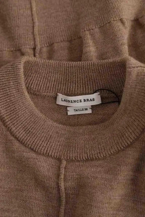 Pull Laurence Bras Beige en Laine