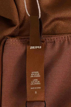 Combinaison SKIMS Marron en Synthétique