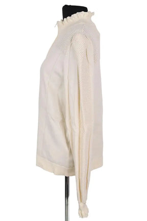 Pull Ba&Sh Beige en Coton