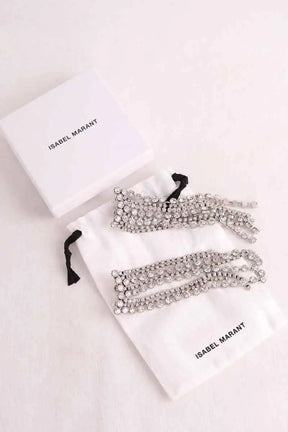 Boucles d'oreilles Isabel Marant Argent en Métal
