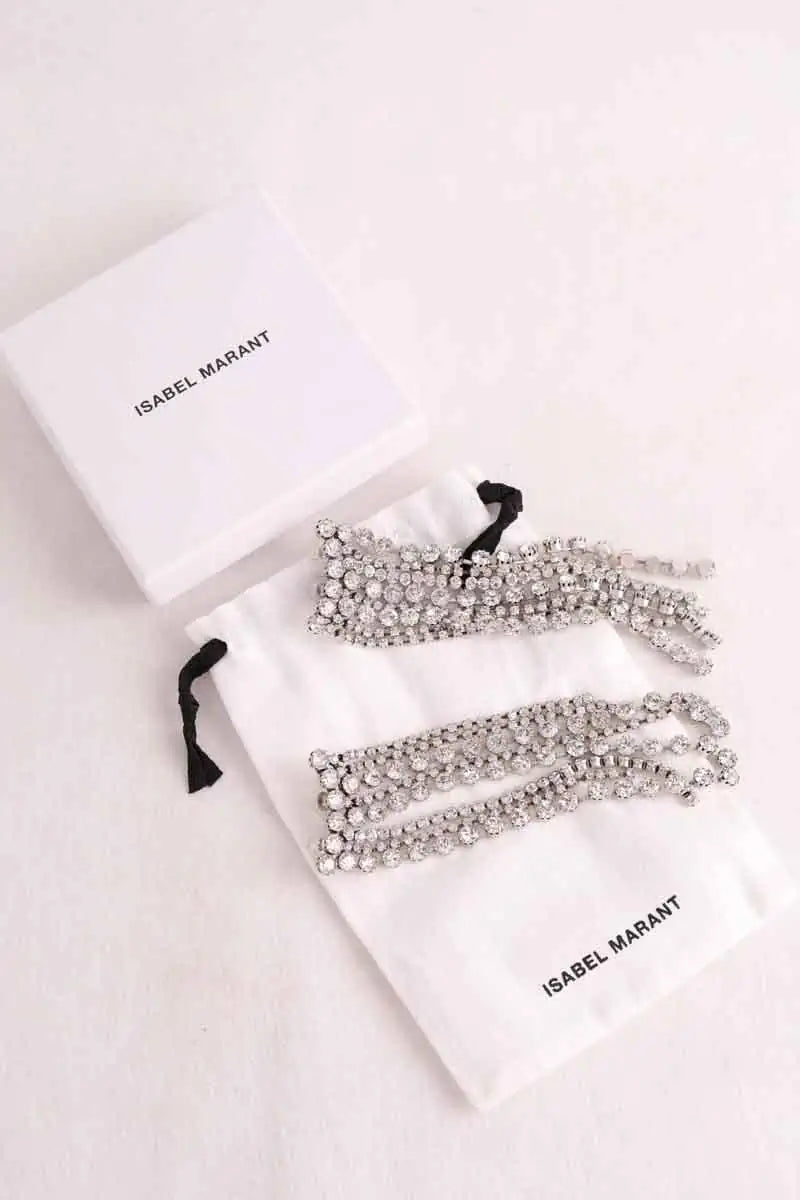 Boucles d'oreilles Isabel Marant Argent en Métal