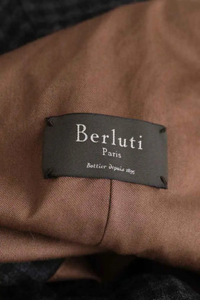 Costume Berluti Anthracite en Laine