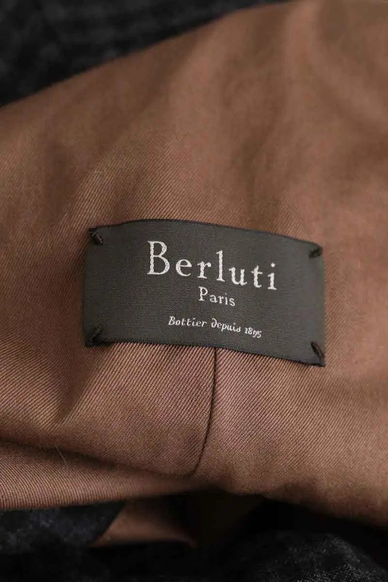 Costume Berluti Anthracite en Laine