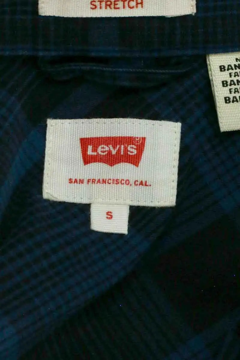Chemise Levi's Bleu en Coton