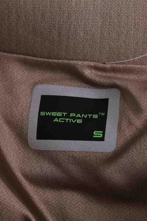 Short de sport Sweet Pants Marron en Synthétique
