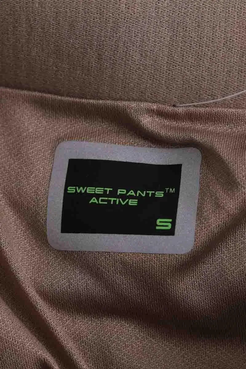 Short de sport Sweet Pants Marron en Synthétique