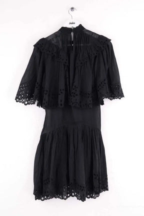 Robe Isabel Marant Étoile Noir en Coton