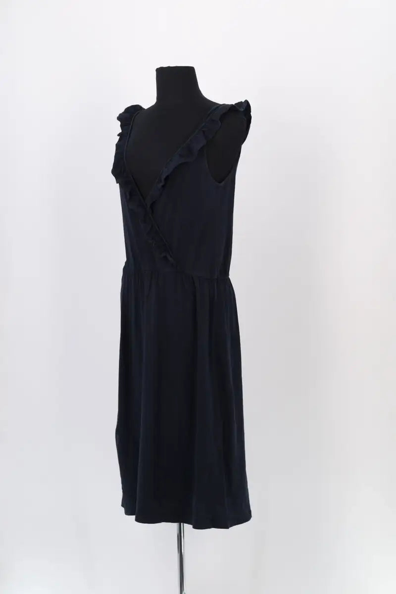 Robe Des Petits Hauts Marine en Coton