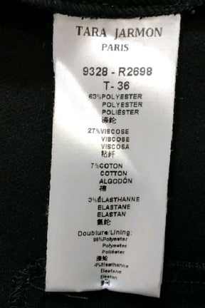 Robe Tara Jarmon  Noir