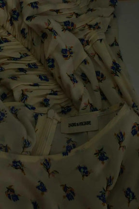 Robe Zadig & Voltaire Beige en Viscose