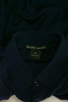 Polo Ralph Lauren Marine en Coton