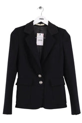 Blazer Balenciaga Noir en Laine, taille XS - Seconde Main