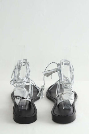 Sandales Anine Bing  Argent