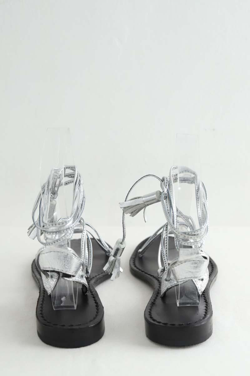 Sandales Anine Bing  Argent
