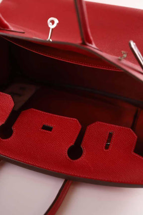 Sac à main Hermès Birkin 30 Rouge