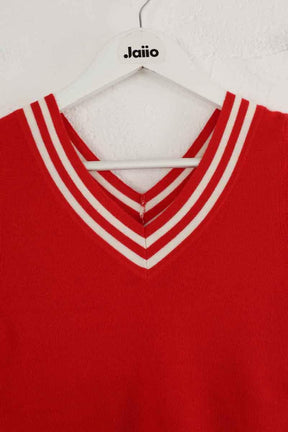 T-shirts Eric Bompard  Rouge