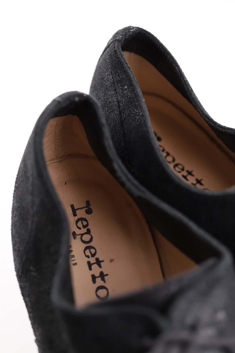 Bottes à lacets Repetto  Noir