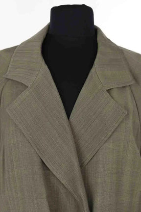 Veste Margaux Lonnberg Kaki en Viscose