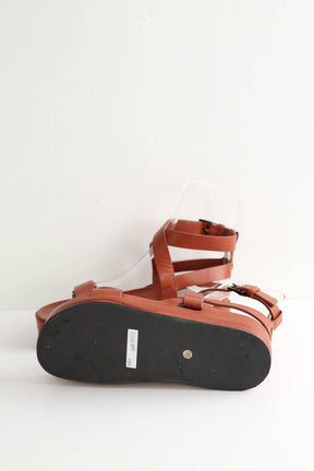 Sandales Ines de la Fressange  Marron