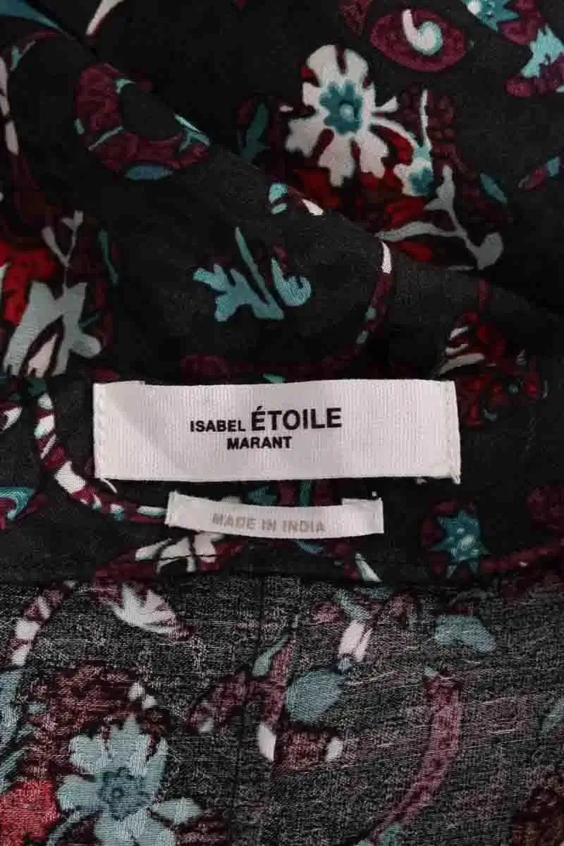Robe Isabel Marant Étoile Noir en Viscose