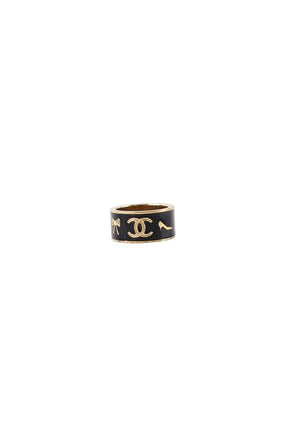 Bague Chanel  Noir