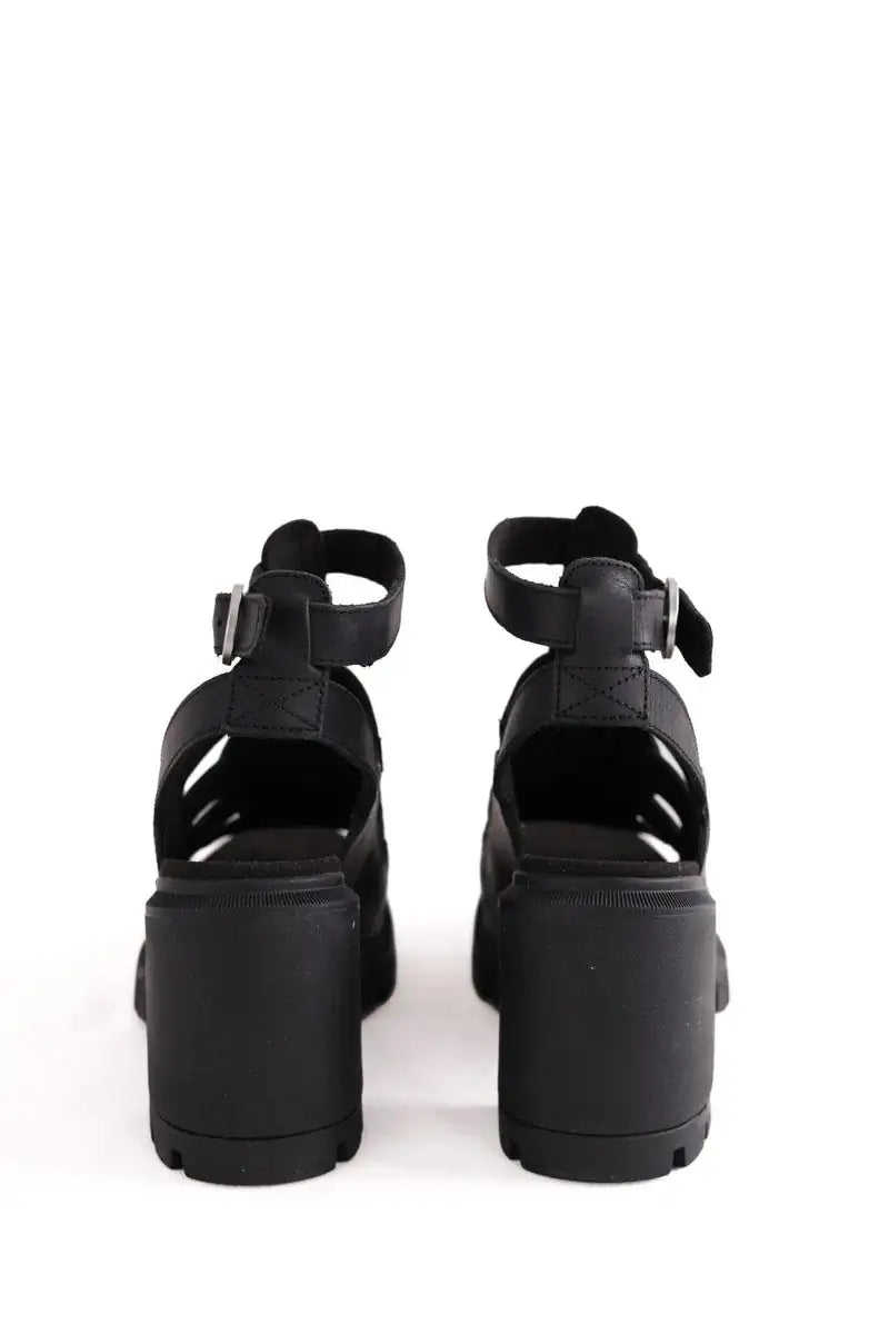 Sandales Timberland Noir en Cuir