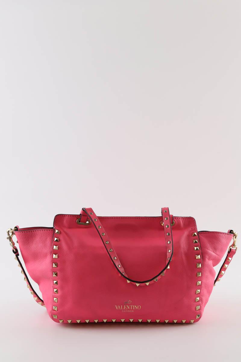 Sacs à main Valentino Rockstud Rose