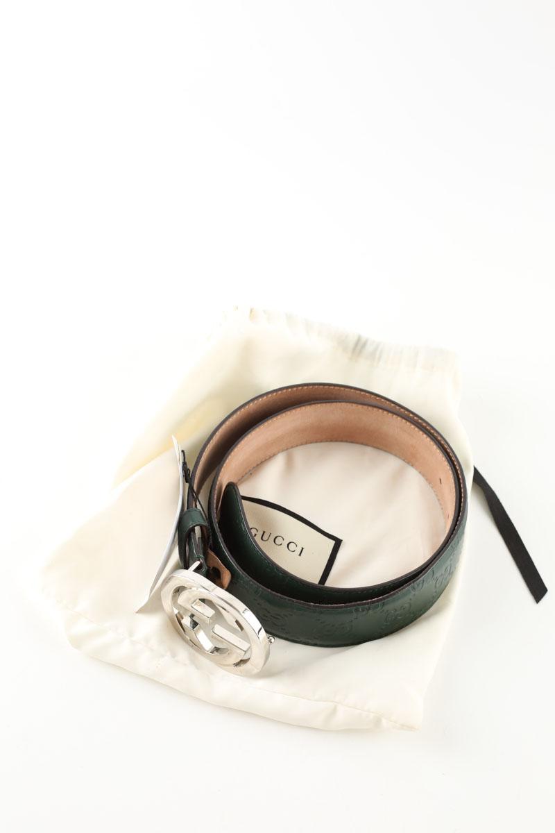 Ceinture Gucci  Vert
