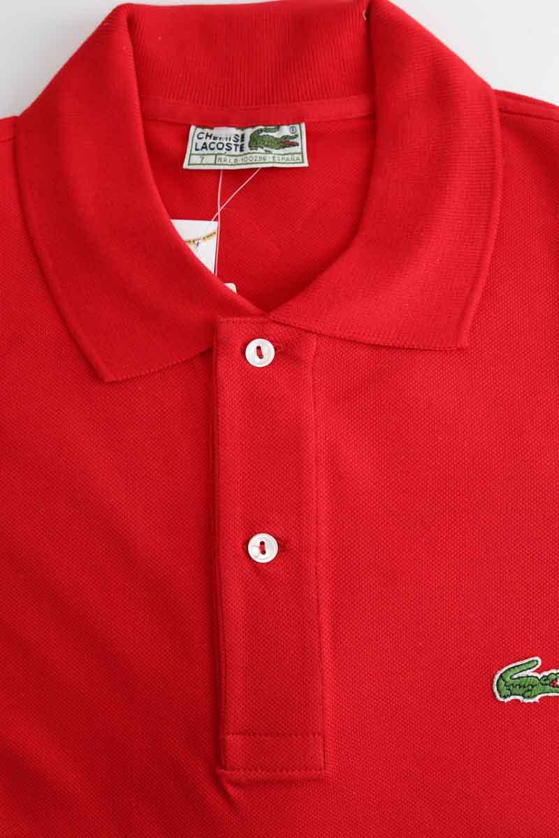 Polo Lacoste  Rouge