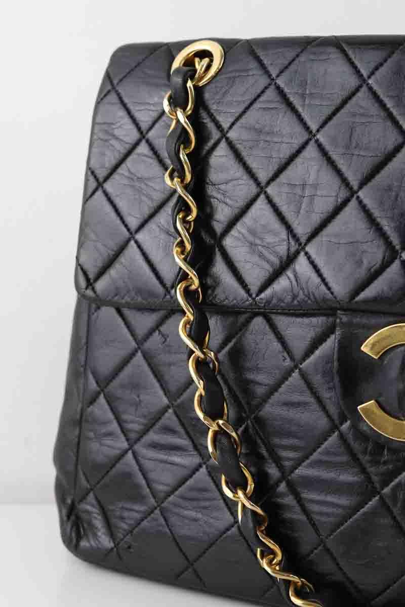 Sacs porté épaule Chanel Timeless/Classique Noir