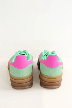 Baskets Adidas Gazelle Vert