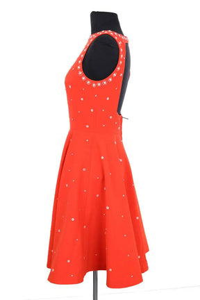 Robe Manoush Rouge en Coton