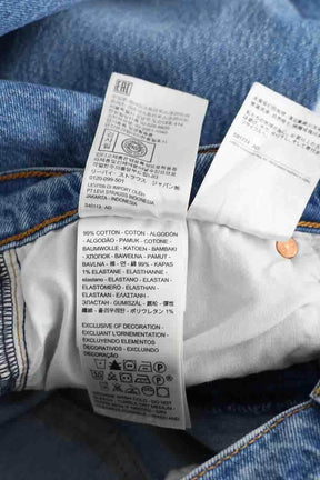 Jean droit Levi's  Bleu