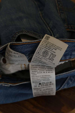 Droit Levi's  Bleu