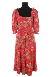 Mi-longueur Sézane  Rouge