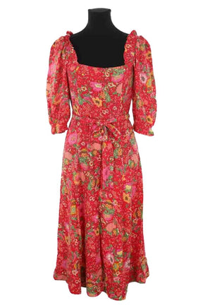 Mi-longueur Sézane  Rouge