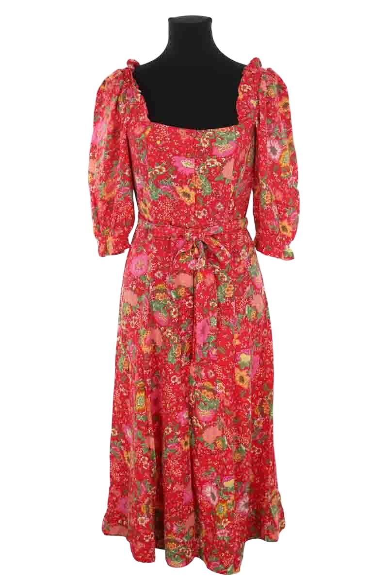 Mi-longueur Sézane  Rouge