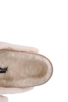 Mules Birkenstock Beige en Cuir