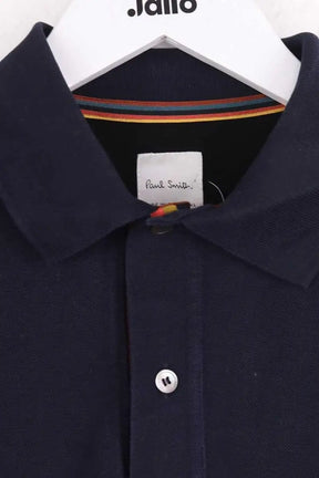 Polo Paul Smith Bleu en Coton