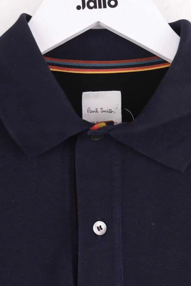 Polo Paul Smith Bleu en Coton