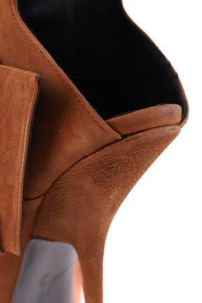 Talons Giuseppe Zanotti  Marron