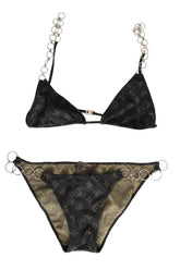 Maillot de bain Louis Vuitton  Marron