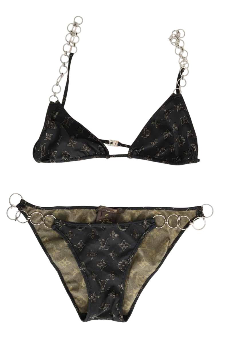 Maillot de bain Louis Vuitton  Marron