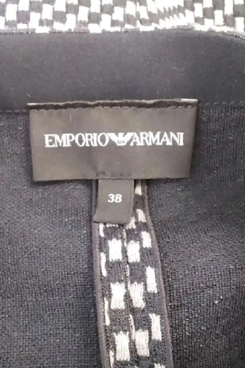 Veste Armani  Noir