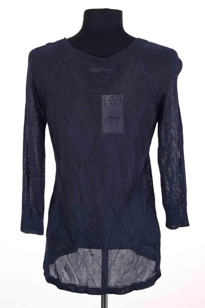 T-shirt Isabel Marant Marine en Viscose