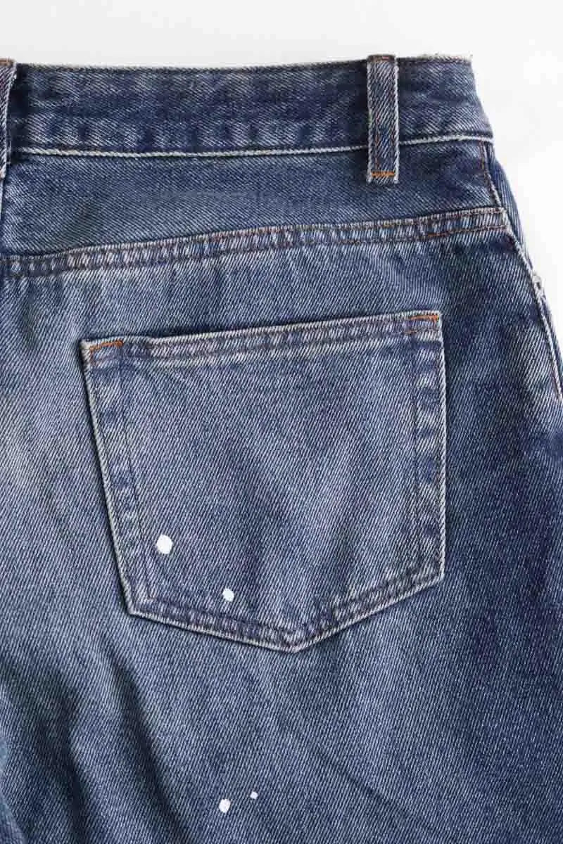 Jean large APC Bleu en Coton