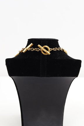 Collier et bracelet Biche de Bere  Doré